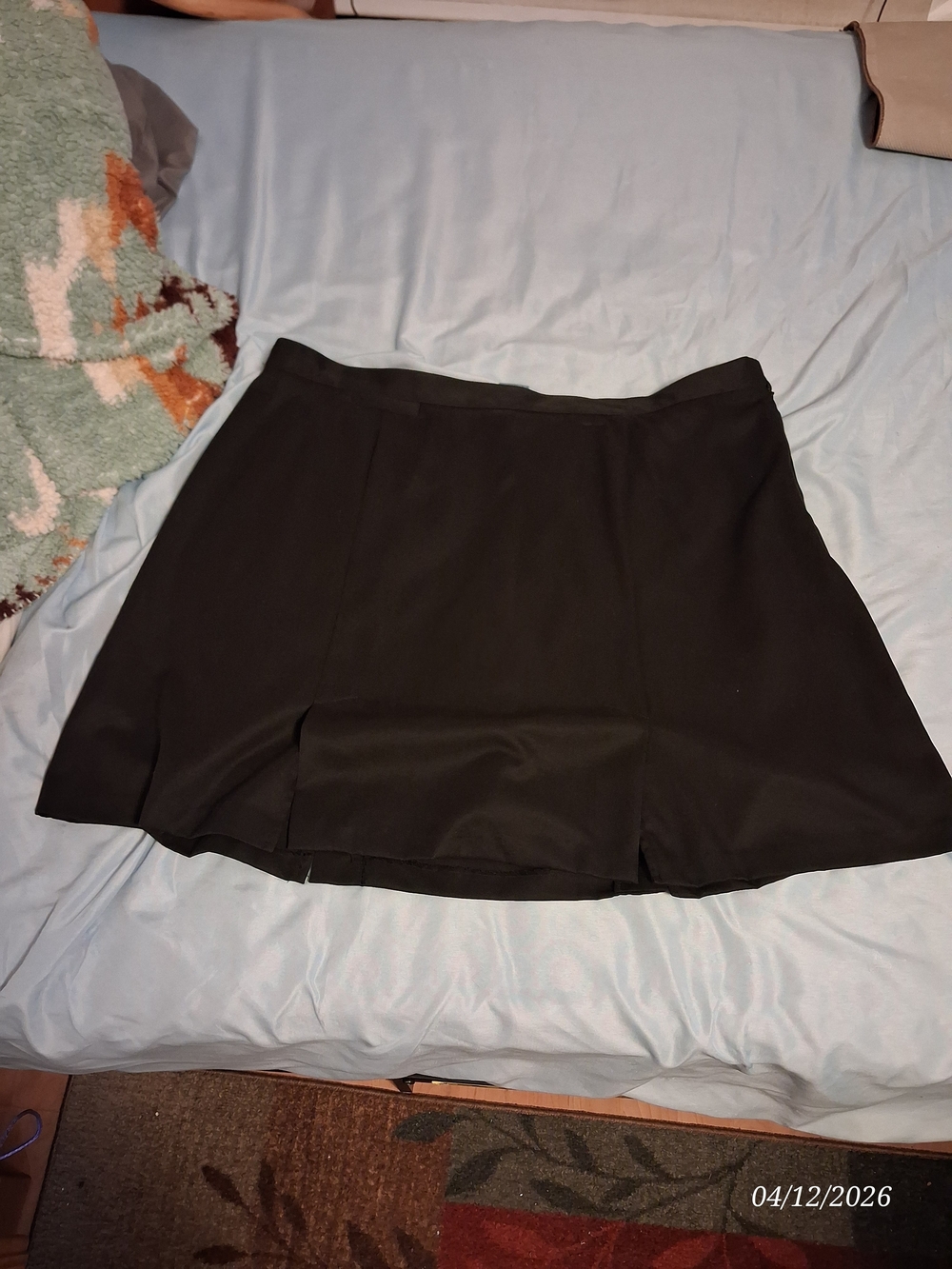 🖤 Koret Woman Black Active Skort | Size 22W